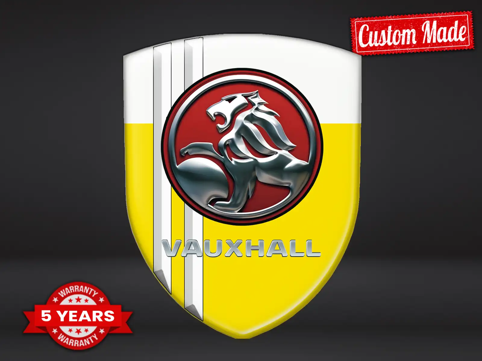 Vauxhall Vinilos Autos Personalizados Resistentes Deporte Lujo